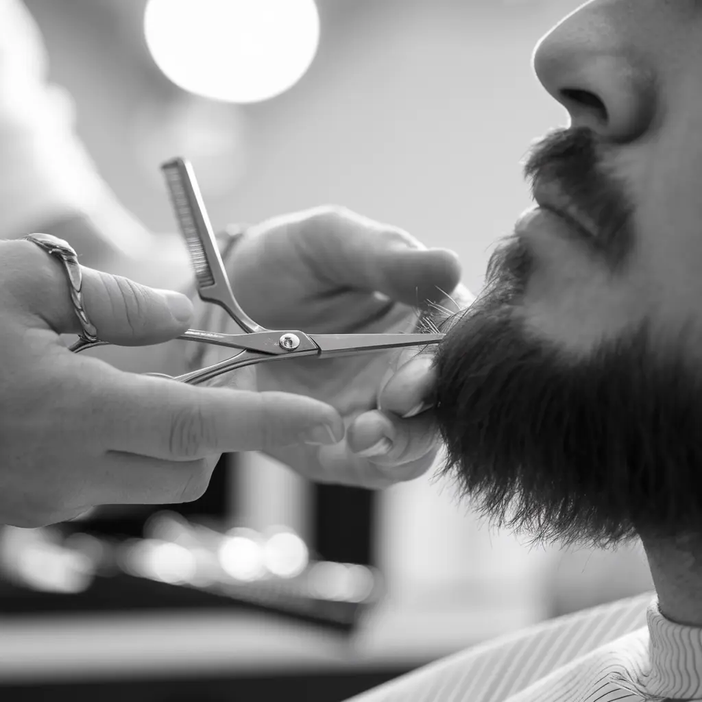 Haircut & beard
