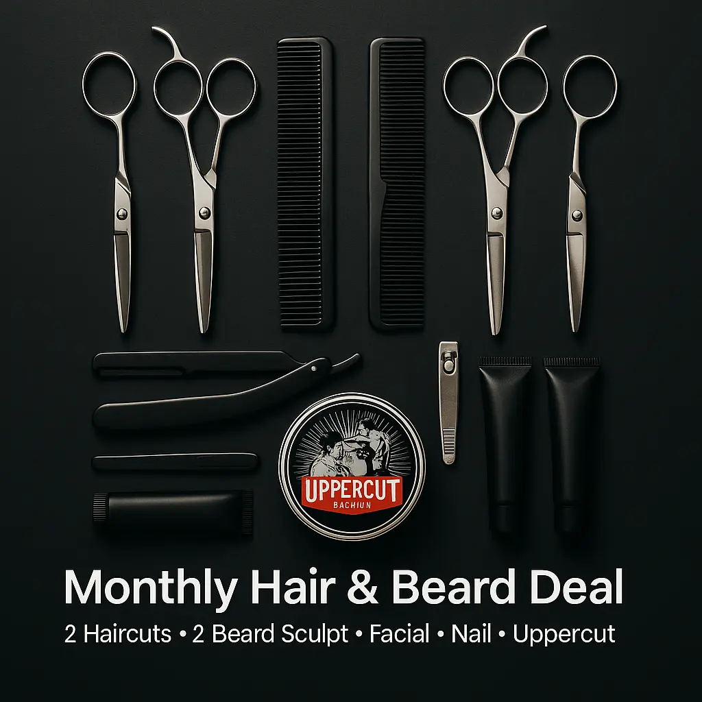 Monthly Hair & Beard Subscription
