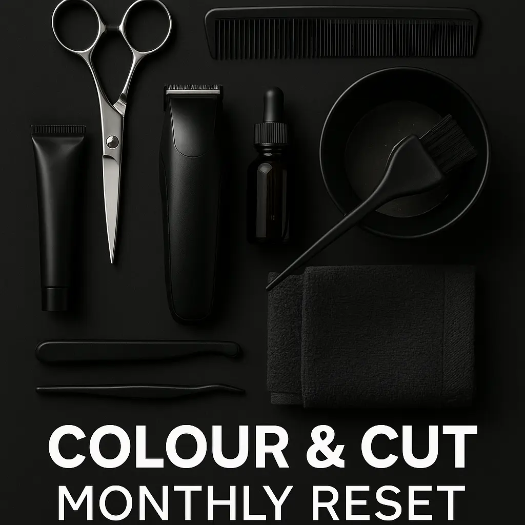 Colour & Cut Monthly Reset