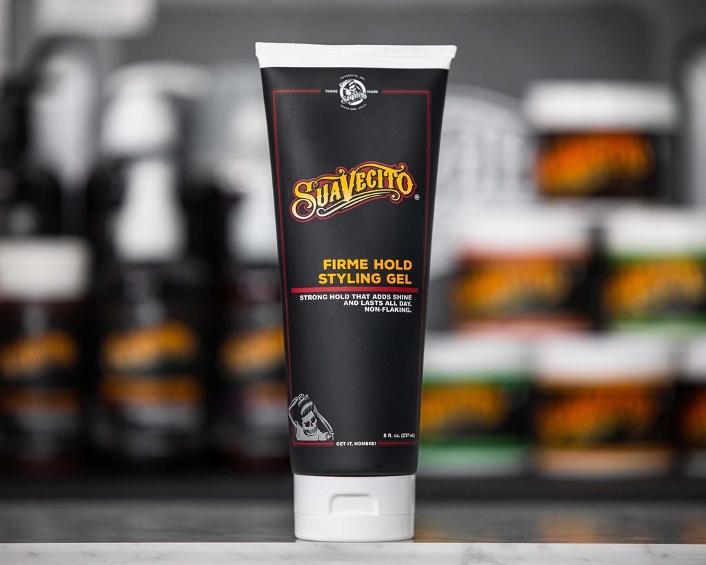 Suavecito - Firme Hold Styling Gel