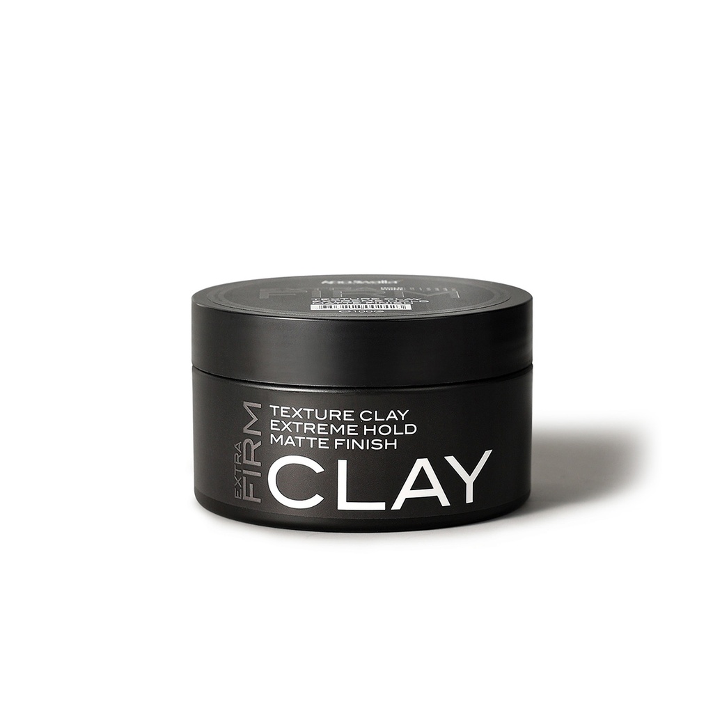 KooSwalla Extreme Strong Hold Hair Clay (Gray) 100g