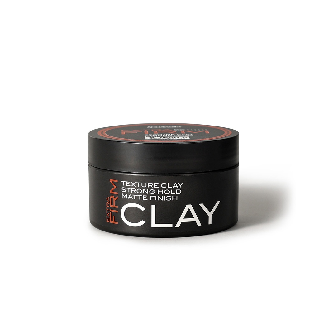KooSwalla Strong Hold Hair Clay (Orange) 100g