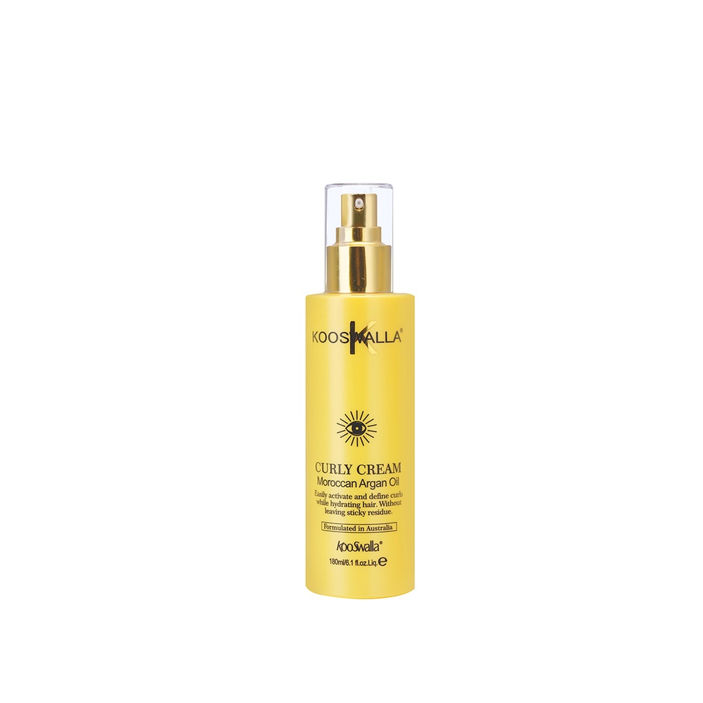 KooSwalla Argan Curly Cream 180ml