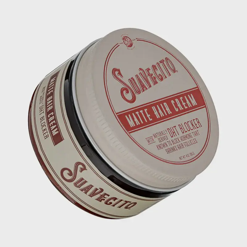 Suavecito - Matte Hair Cream with DHT Blocker
