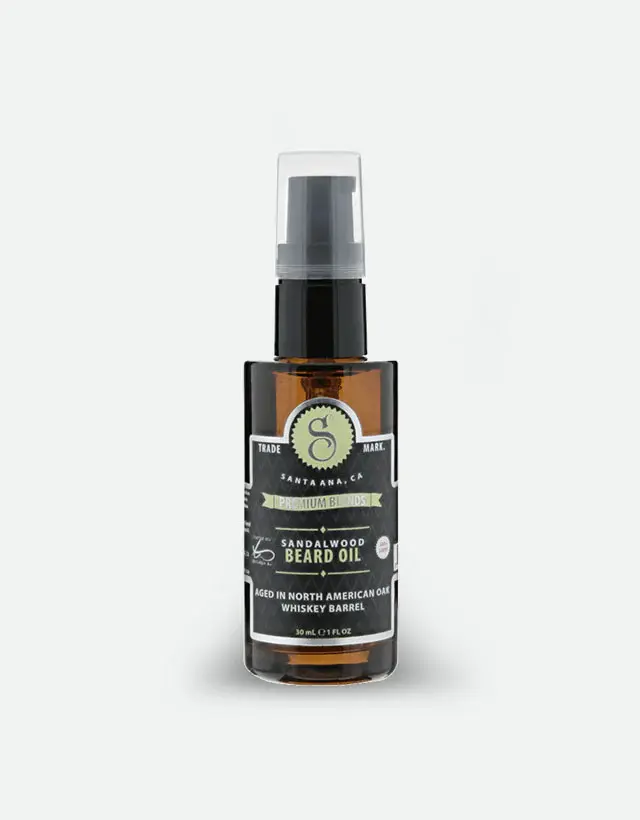 Suavecito - Premium Blends Sandalwood Beard Oil