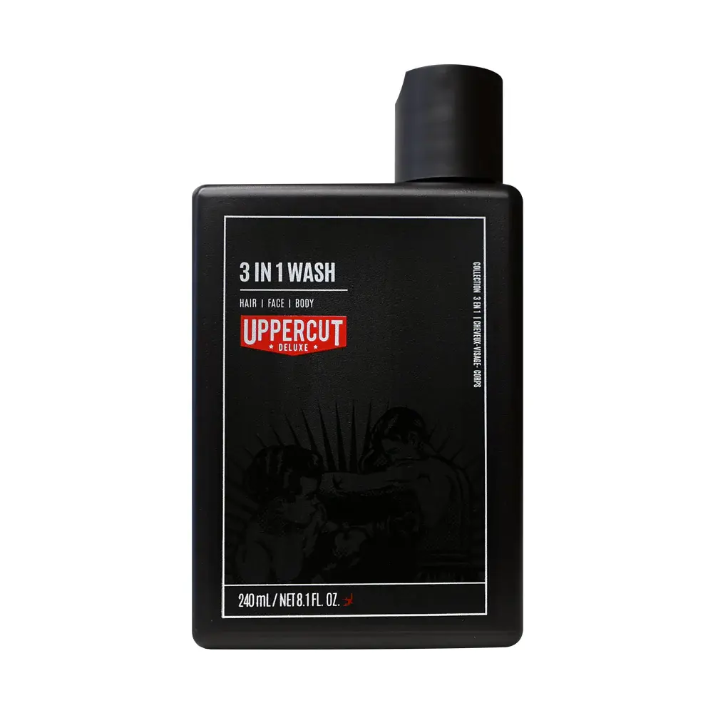 Uppercut Deluxe - 3-In-1 Wash 