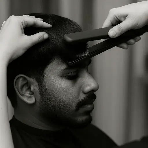 Hair Relax & Straight Service