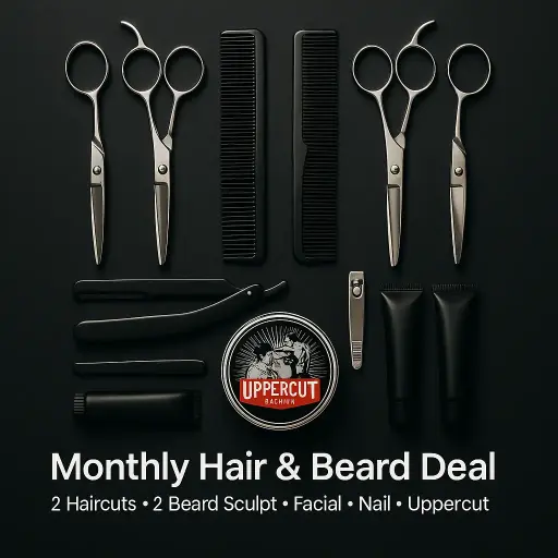 Monthly Hair & Beard Subscription
