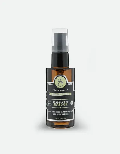 Suavecito - Premium Blends Sandalwood Beard Oil